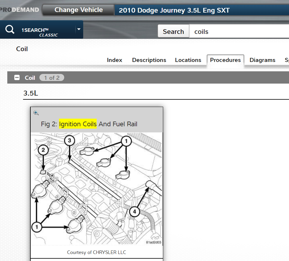 Dodge Journey 3 5 Firing Order