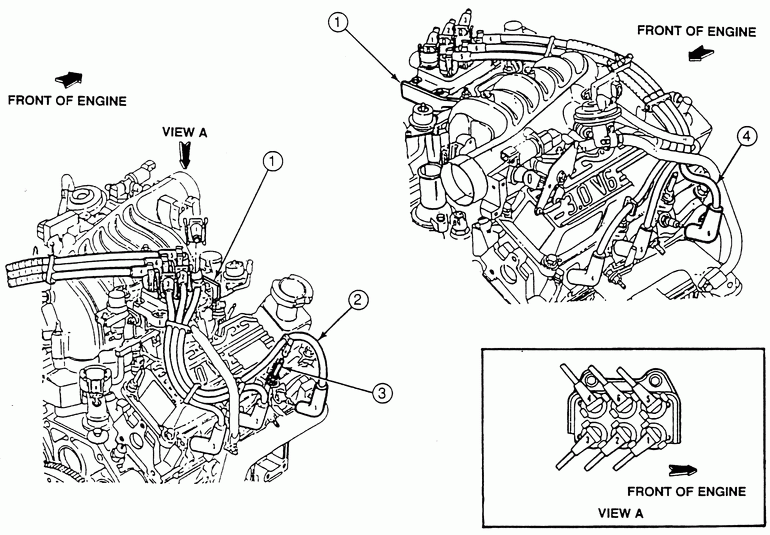 Does Anyone Have A Firing Diagram For A 1998 Ford Explorer Sport 6 Cyl