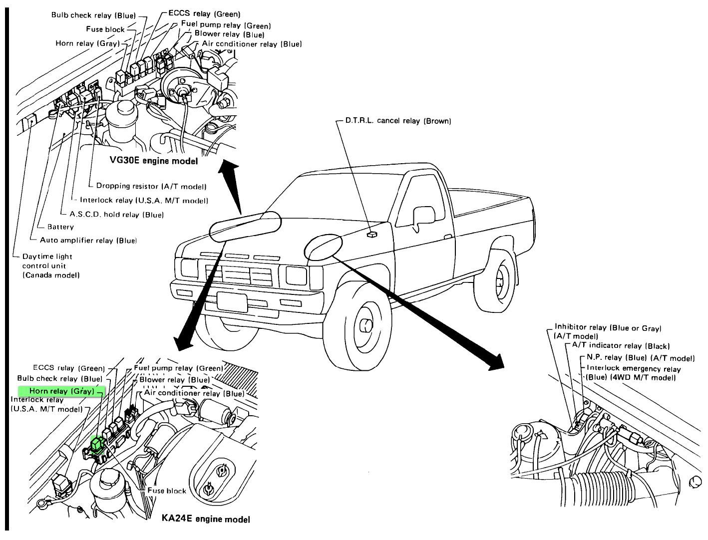  EK 6272 Nissan Pickup Spark Plug Diagram On Nissan Pickup Z24 Engine 