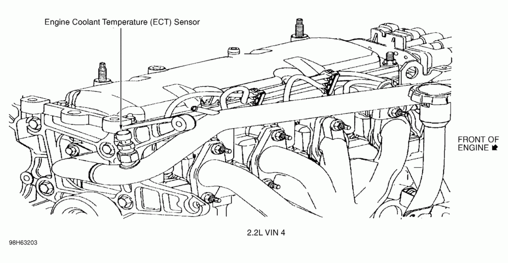 Engine Compartment Diagram Of A 2002 4 3l Vortec Chevy Blazer Wiring 