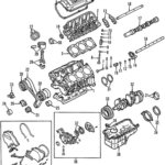 ENGINE For 1997 Dodge Stratus