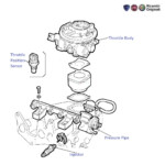 Fiat Palio 1 2 Petrol Fuel Injection Throttle Body