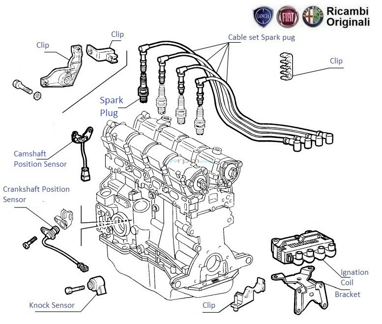 FIAT Palio 1 6 Ignition System