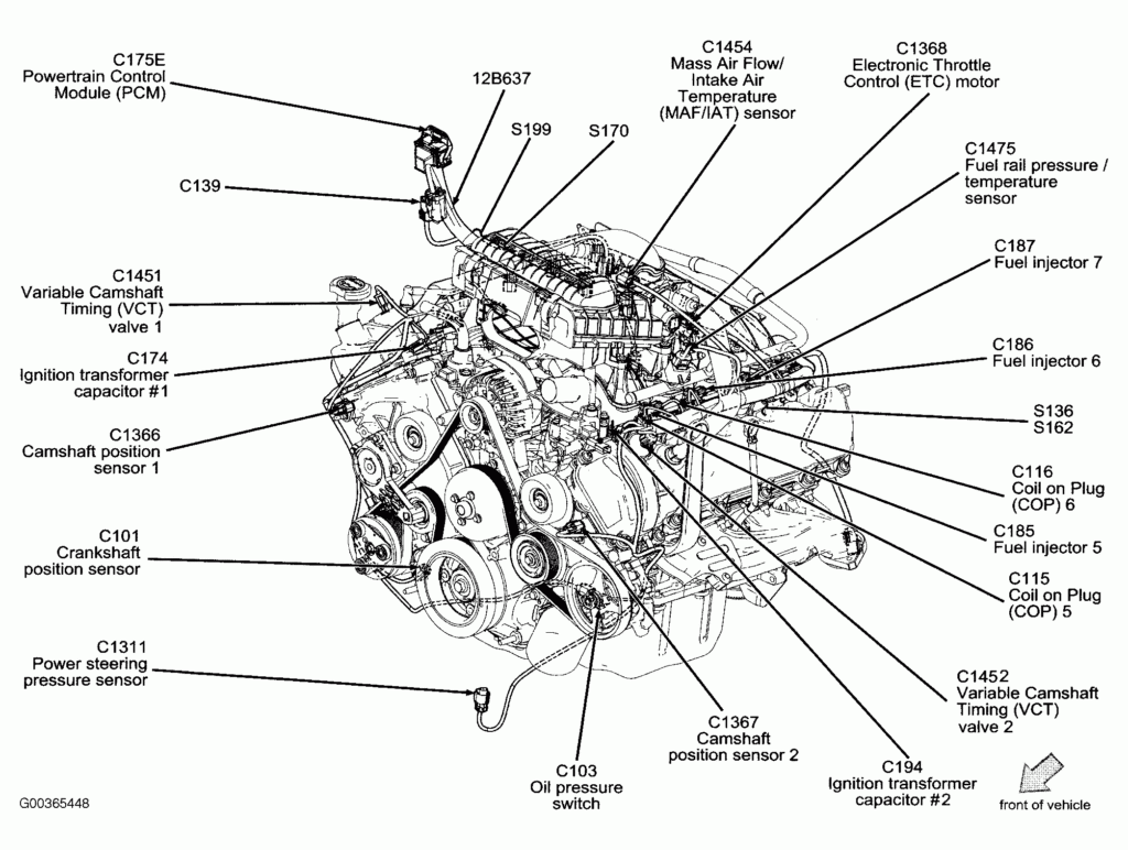 Firing Order 2000 Ford F150 4 2 V6 Wiring And Printable