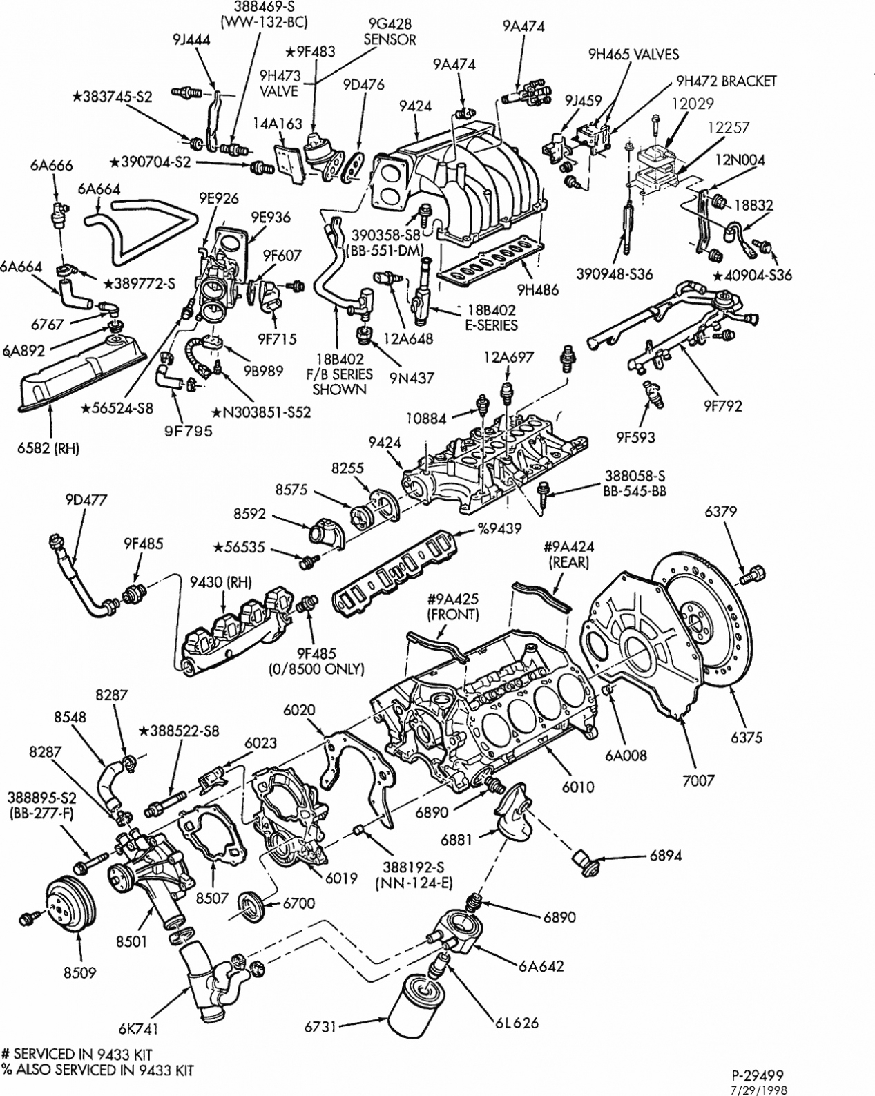 Firing Order 2003 Ford Expedition 4 6 Wiring And Printable