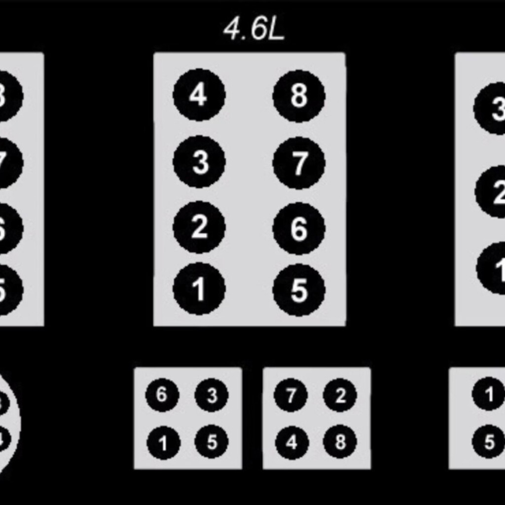 Firing Order 2004 Ford F150 5 4 Wiring And Printable