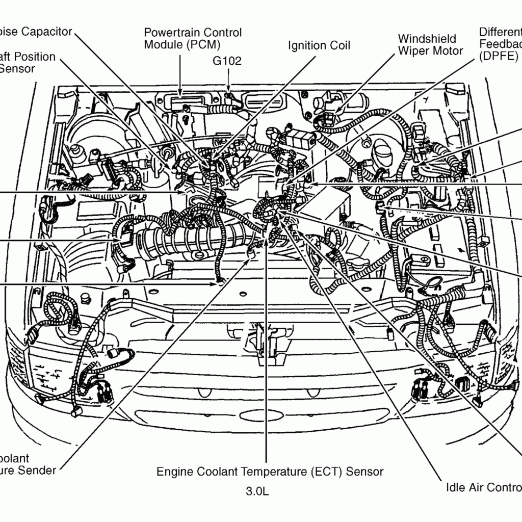 Firing Order 2004 Ford Ranger 3 0 Engine Wiring And Printable