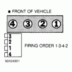 Firing Order Can You Show Me A Diagram Of Where Each Spark Plug