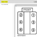 Firing Order I m Looking For The Firing Order For My Car