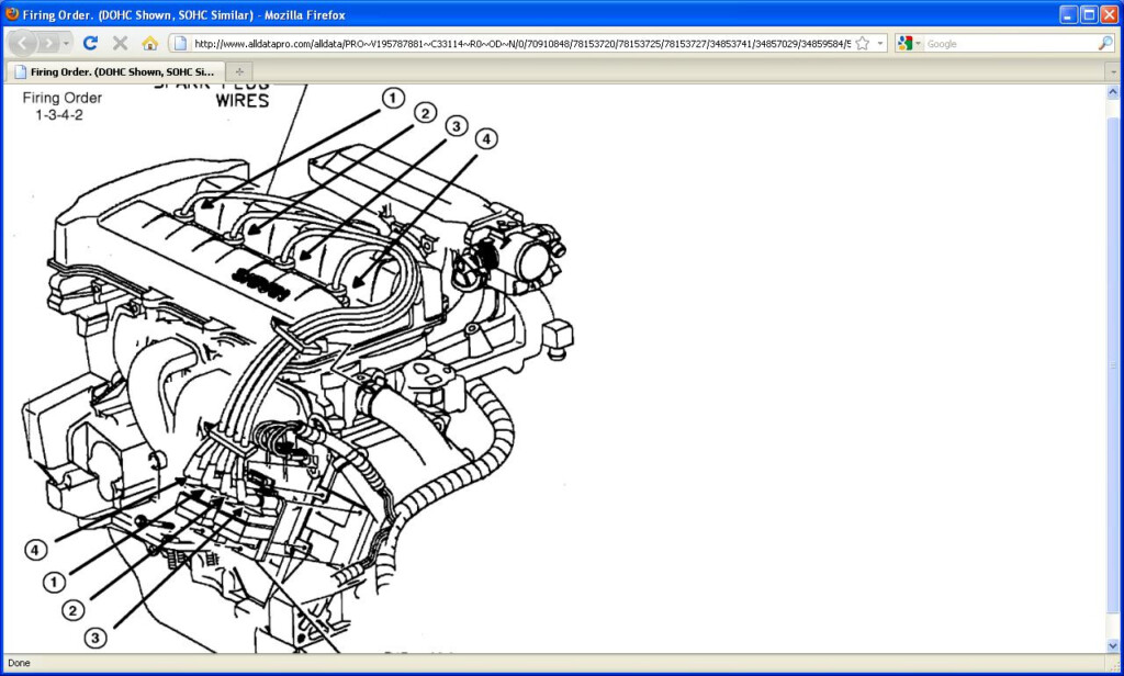 Firing Order In What Order Do You Connect The Spark Plug Wires To 