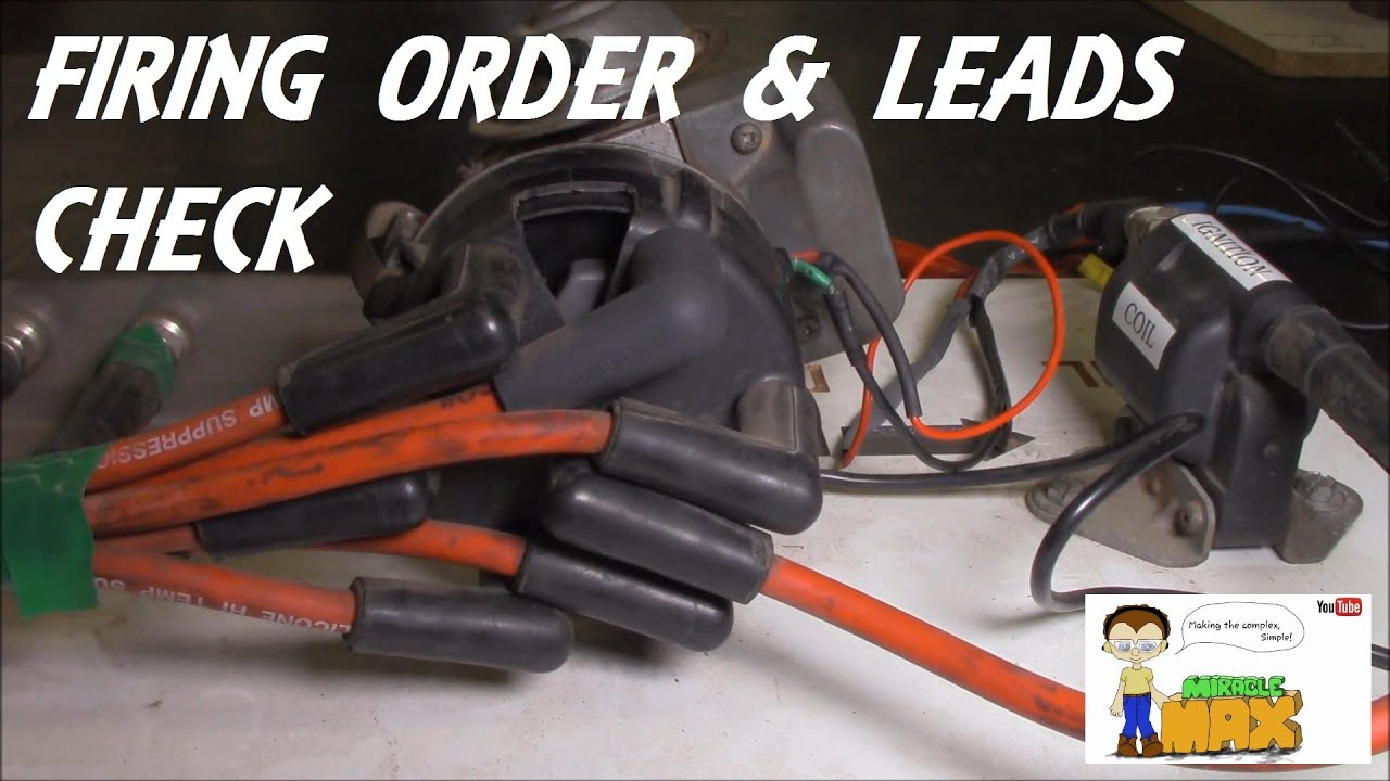 Firing Order Leads Check YouTube