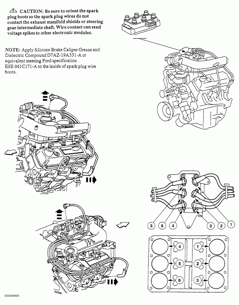 Firing Order My Truck Has A 4 2l What Is The Spark Plug Wires 