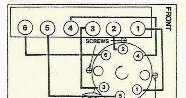 Firing Order Timing 235 6 Cylinder Chevrolet Engine Inline 6 