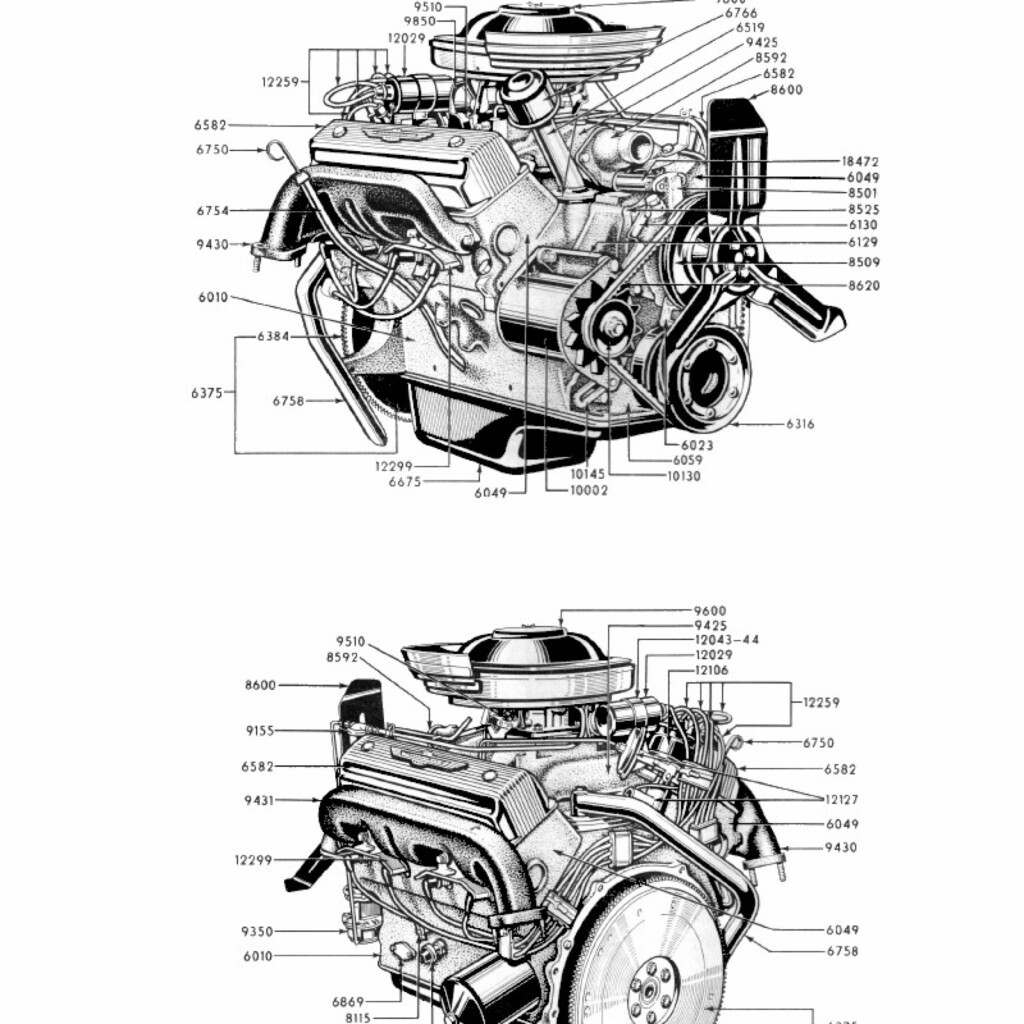 Ford 312 Firing Order Wiring And Printable