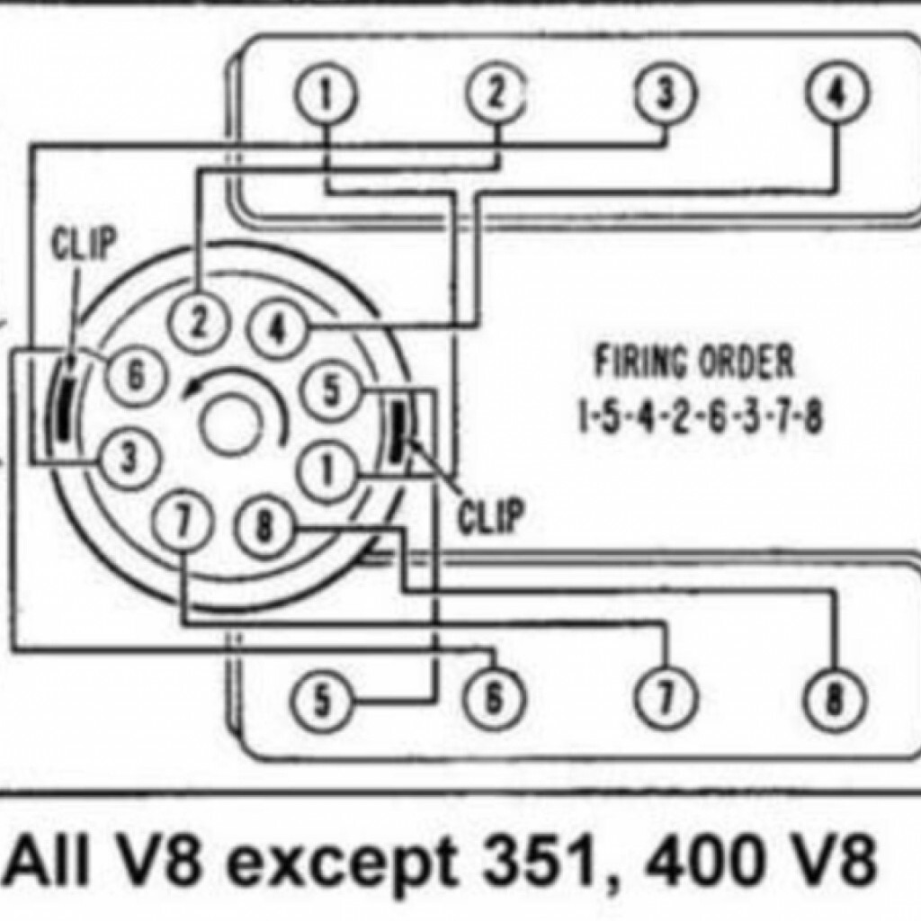 Ford 400 Engine Firing Order Wiring And Printable