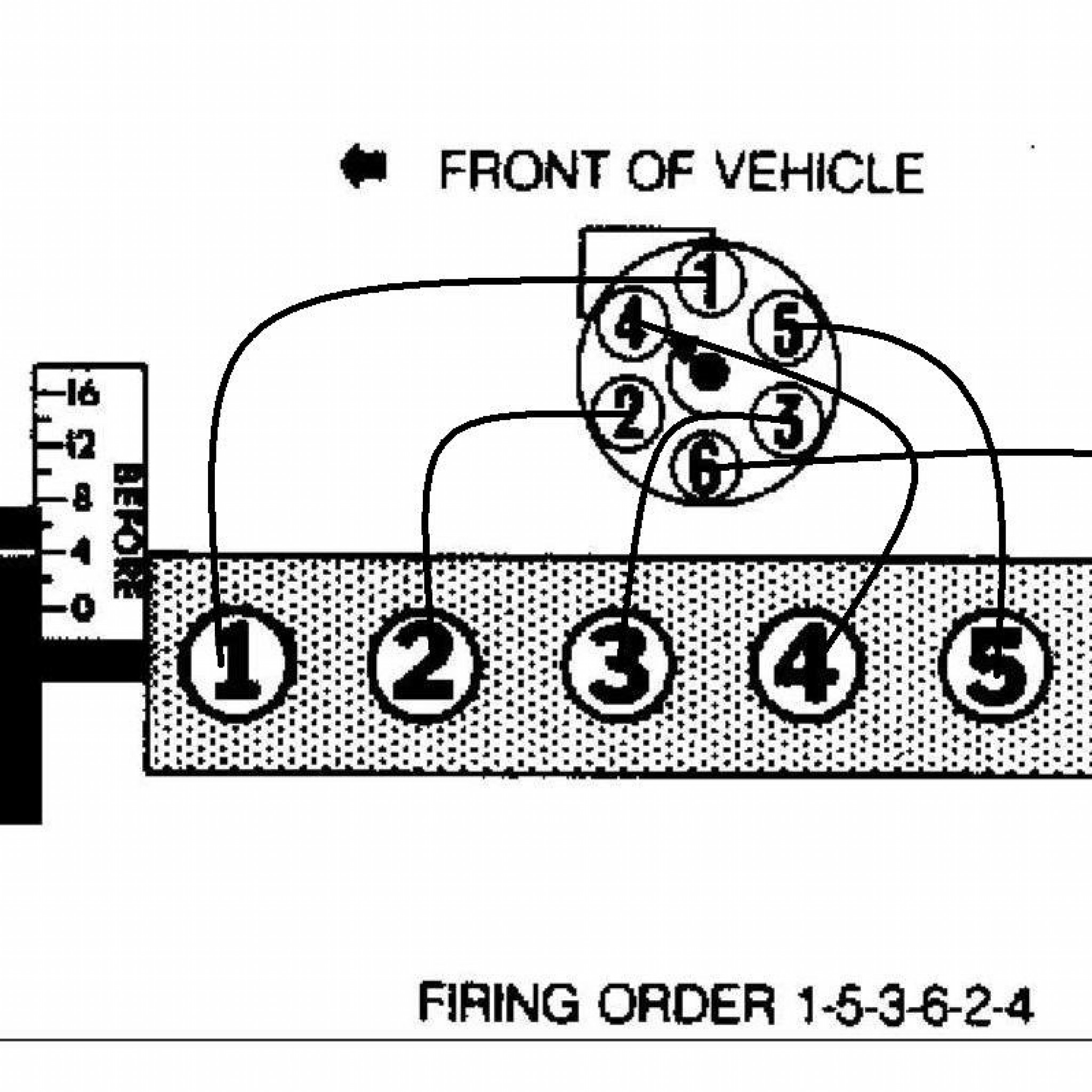 Ford 8n Firing Order Wiring And Printable