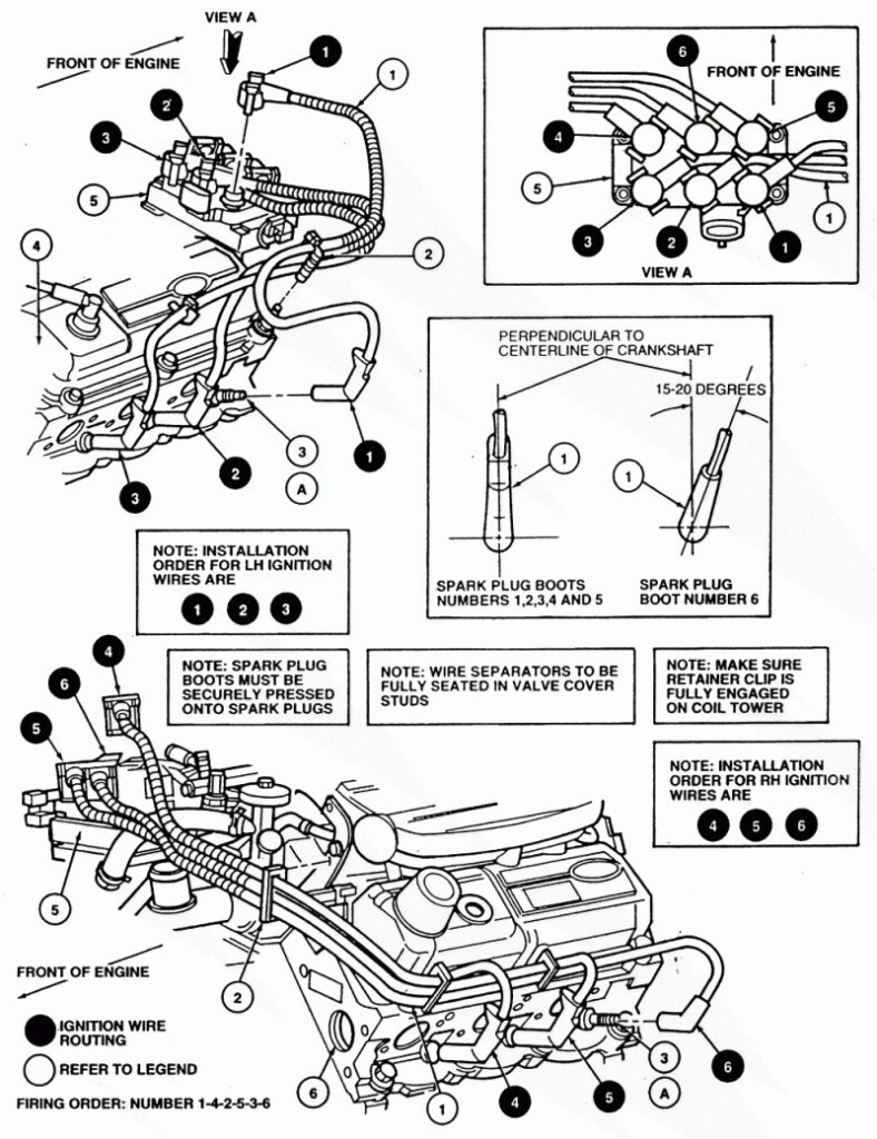 Ford F150 4 6 Firing Order