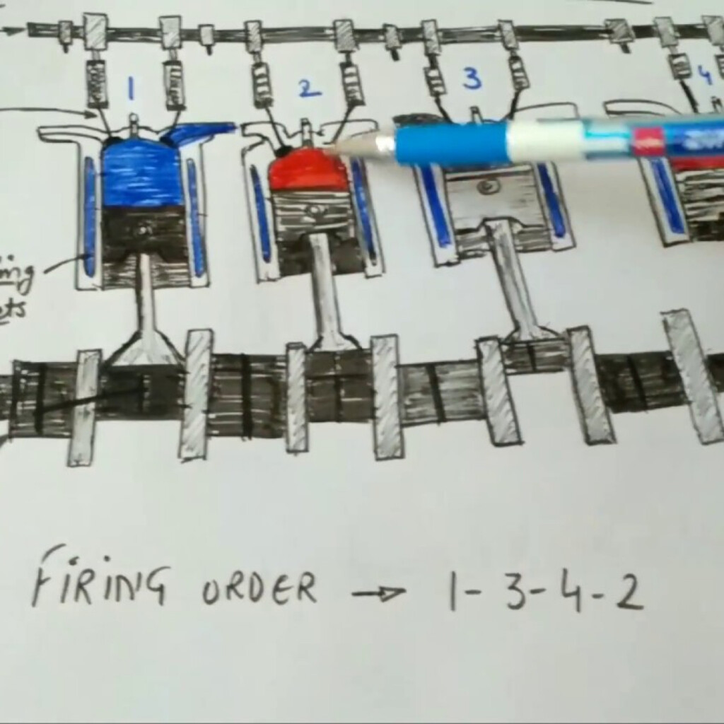 Ford Kent Firing Order Wiring And Printable