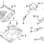 Ford Police Interceptor Utility Engine Control Module Bracket 3 3