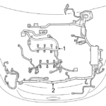 Ford Police Interceptor Utility Engine Wiring Harness 3 5 Liter Turbo