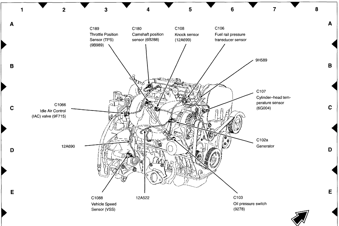 Ford Rocam 1 3 Firing Order Wiring And Printable