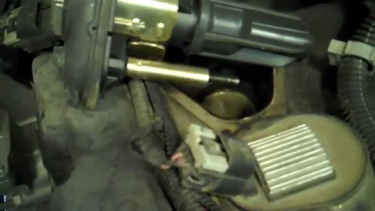 How To Change Spark Plugs On 2004 Chevy Trailblazer