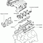 Hyundai Santa Fe 2004 3 5 Engine V6 How To Remove Air Intake Manifold