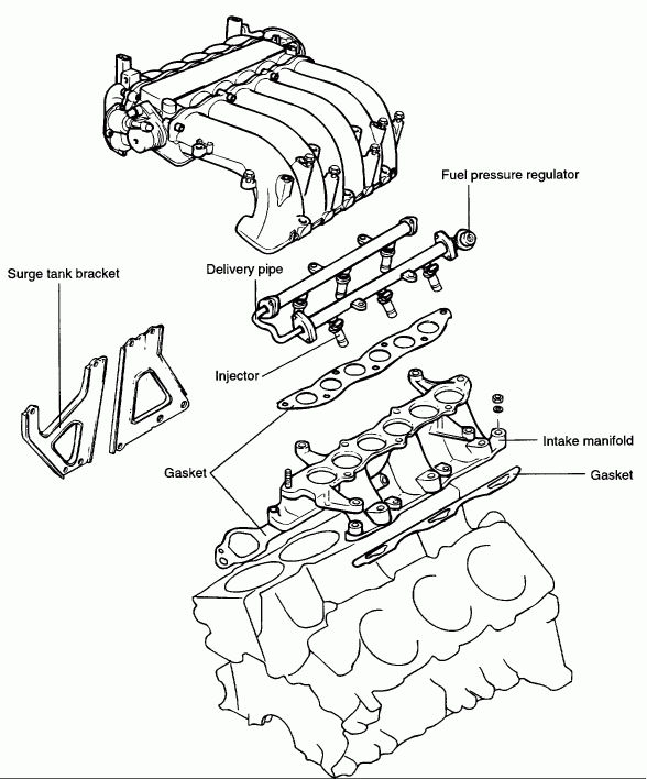 Hyundai Santa Fe 2004 3 5 Engine V6 How To Remove Air Intake Manifold 