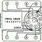 I Have A 1971 GMC 427 2 Ton Dump Truck What Is The Firing Order Where