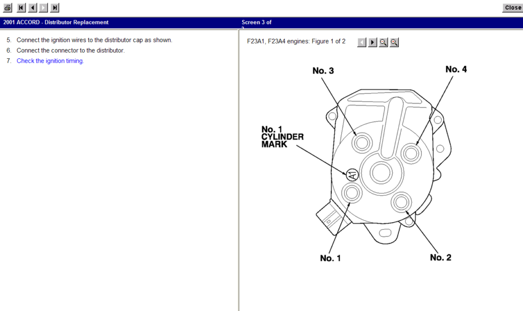 I Have A 2001 Honda Accord EX That I Just Replace The Rotor 