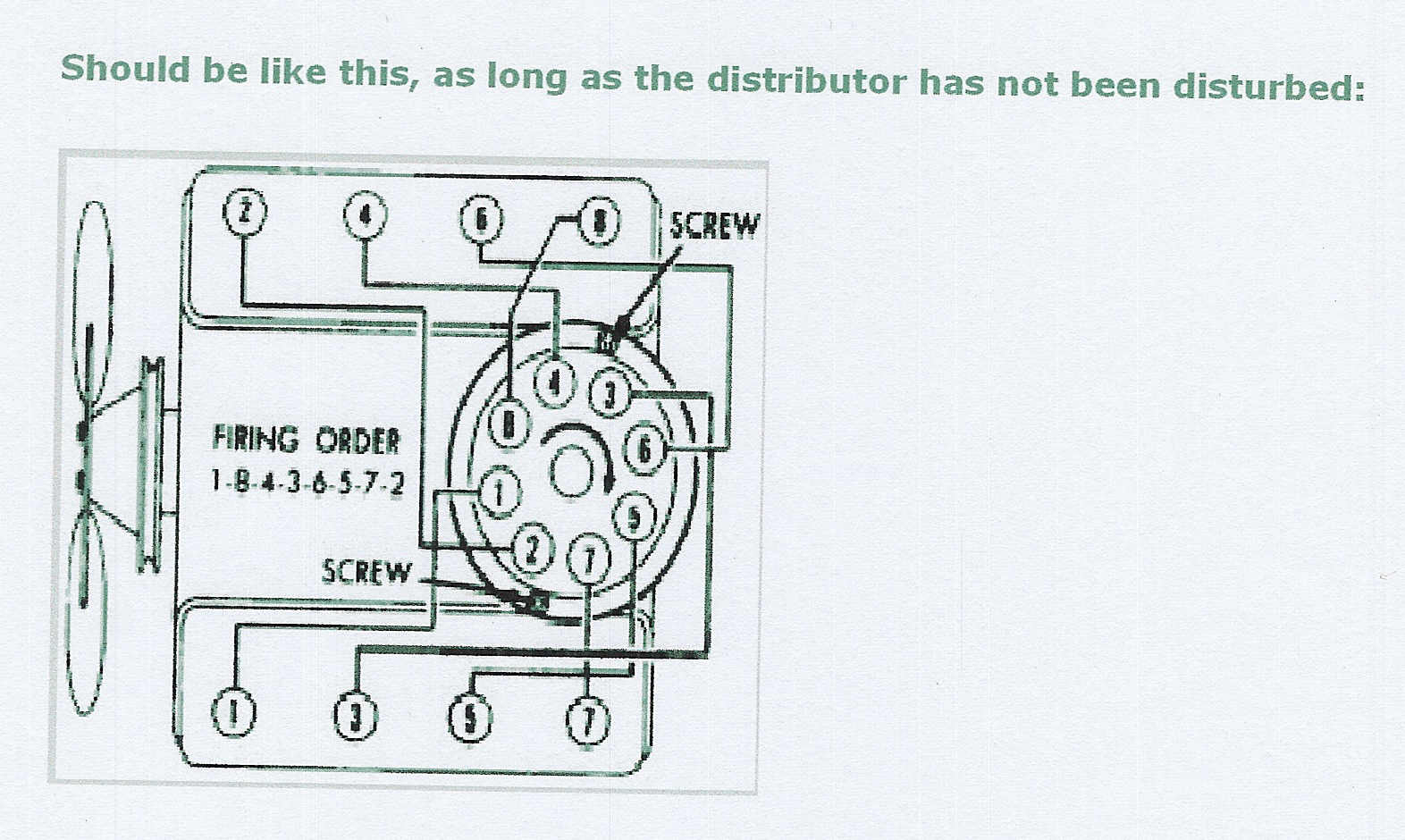 I Have A V 8 366 Engine I Need A Manual For It Right Now I Do Not