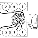 I Need The Firing Order To A 1971 Ford Ltd 400 6 6