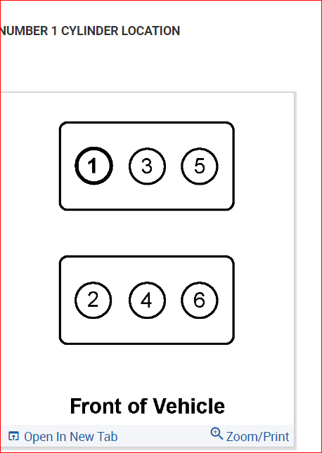 I Need To Know The Firing Order My 2007 Saturn Aura 3 5 Engine No Just 