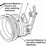 Install Chevy 4 3L 5 7L Vortec Distributor DIY Forums