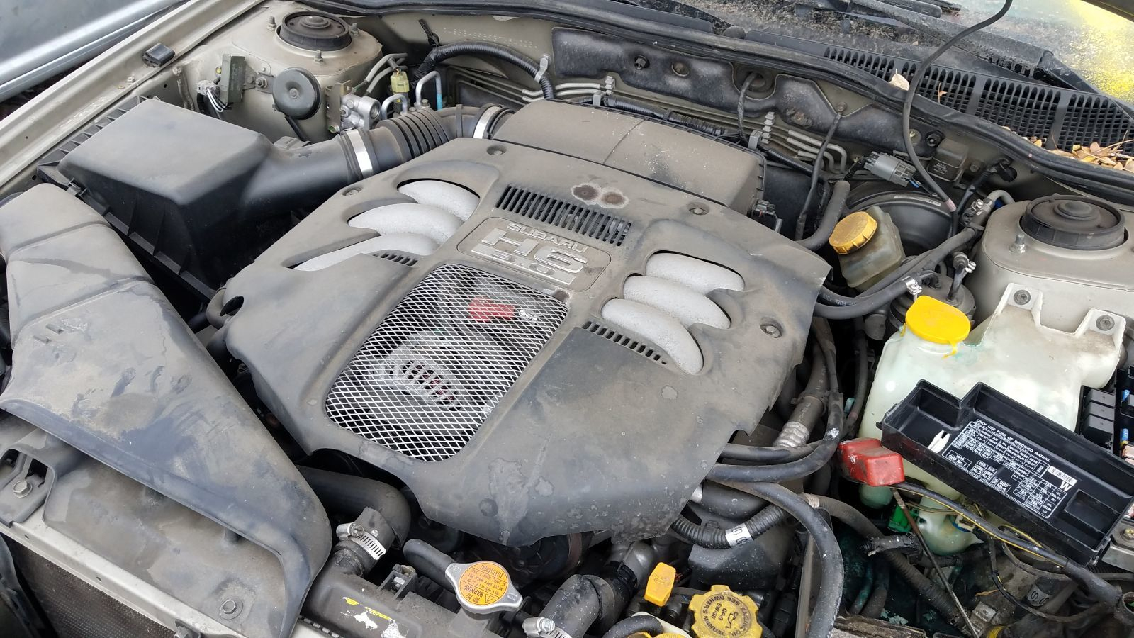 Junkyard Gem 2003 Subaru Legacy Outback H6 3 0