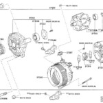 Lexus LS 430 Coil Assembly Alternator Engine 2736050320 Rallye