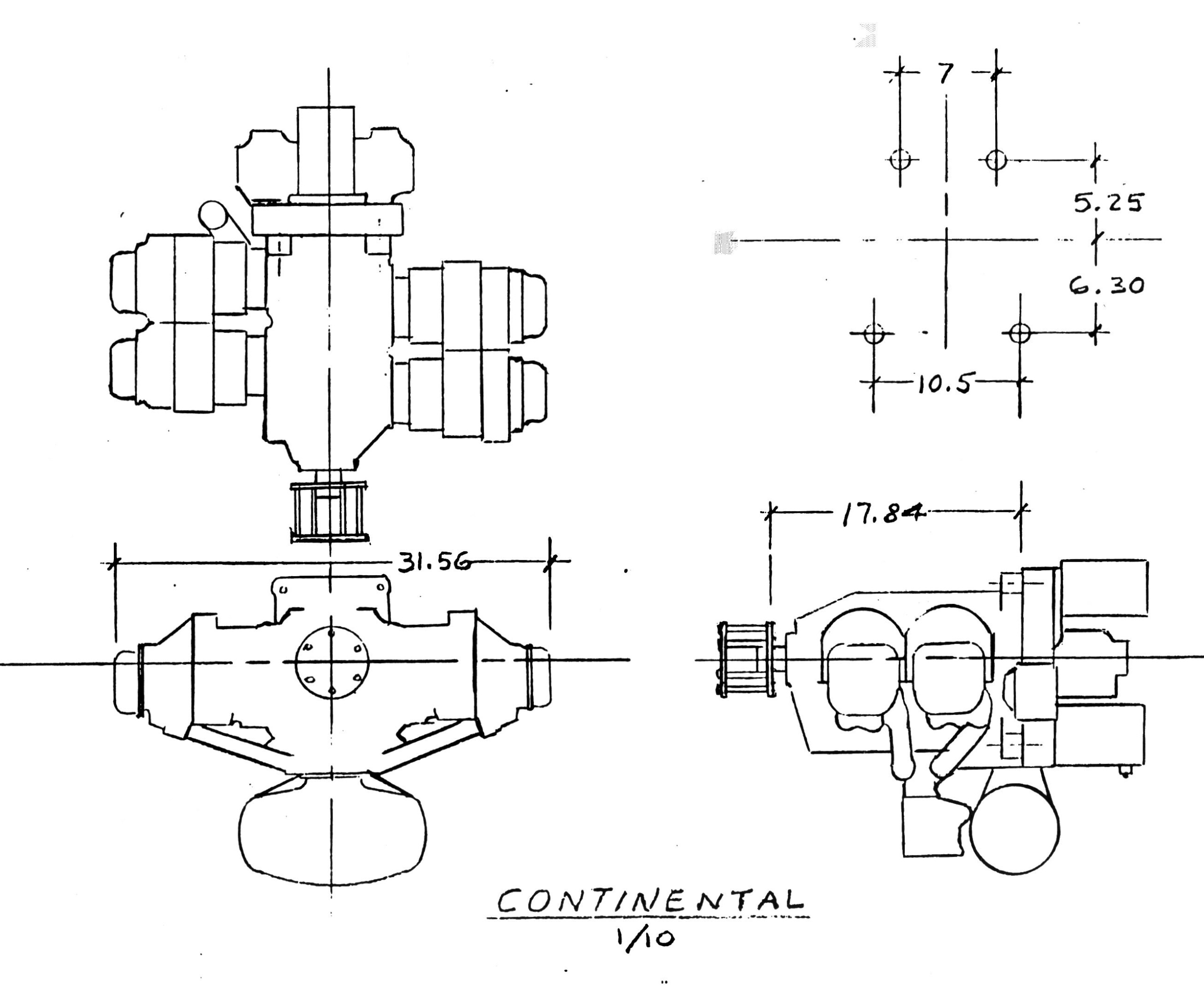 Matronics Email Lists View Topic Continental Engine Drawing File