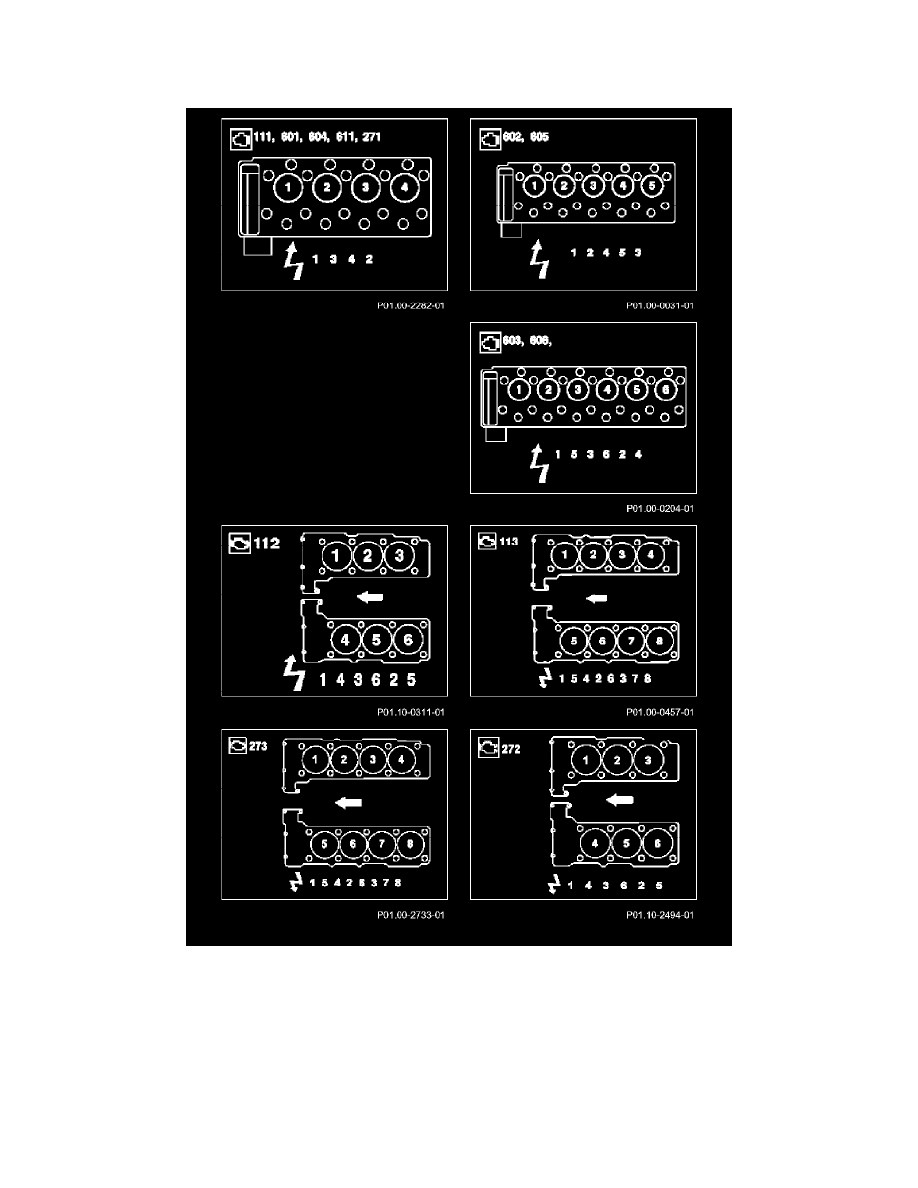 Mercedes Benz Workshop Manuals GL 450 164 871 V8 4 6L 273 923 