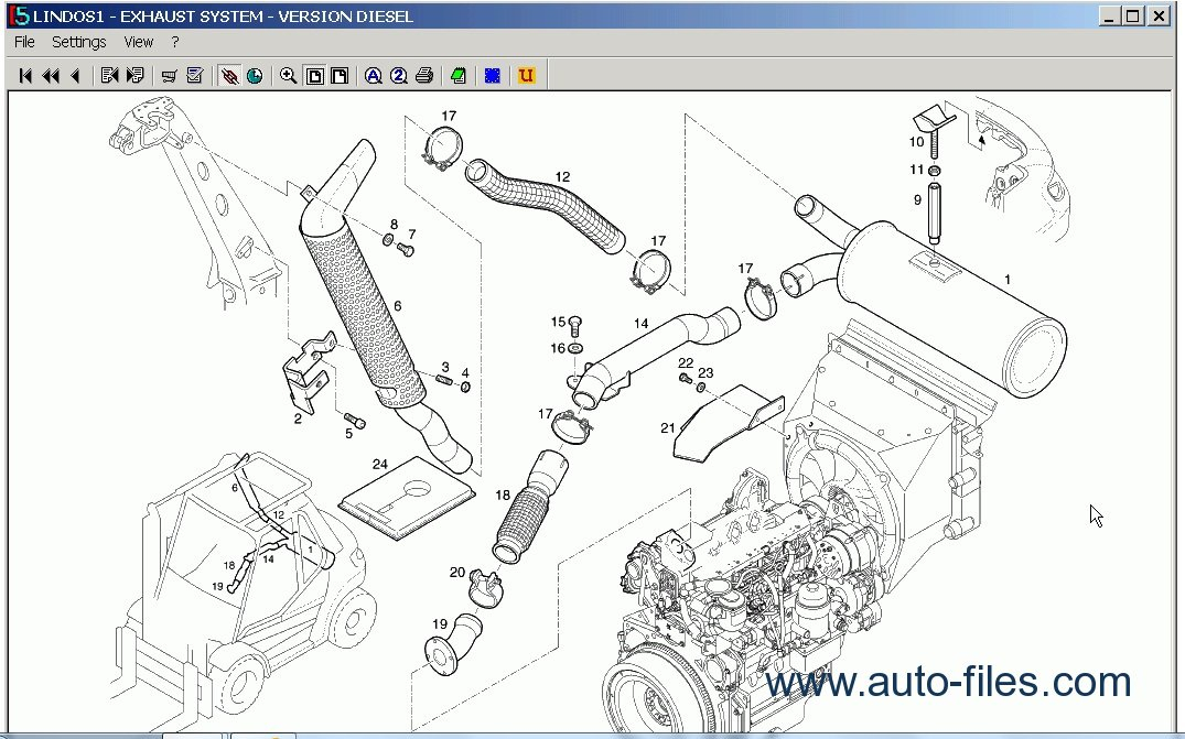 Nissan Lift Truck H20 Wiring Diagram