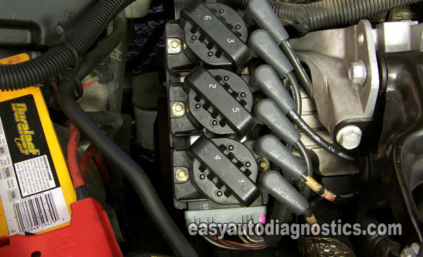 Part 1 How To Test Ignition Coil Pack Misfire Troubleshooting Tests 