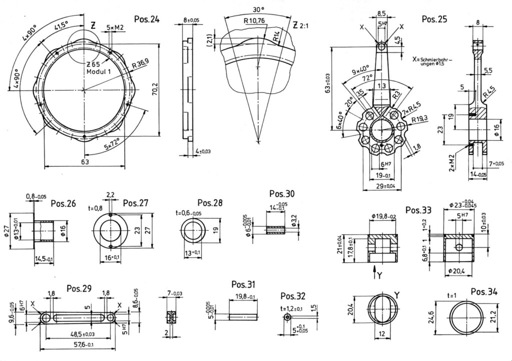 Plan 9 Cylinder Radial Engine Martin Ohrndorf Modellbau Technik