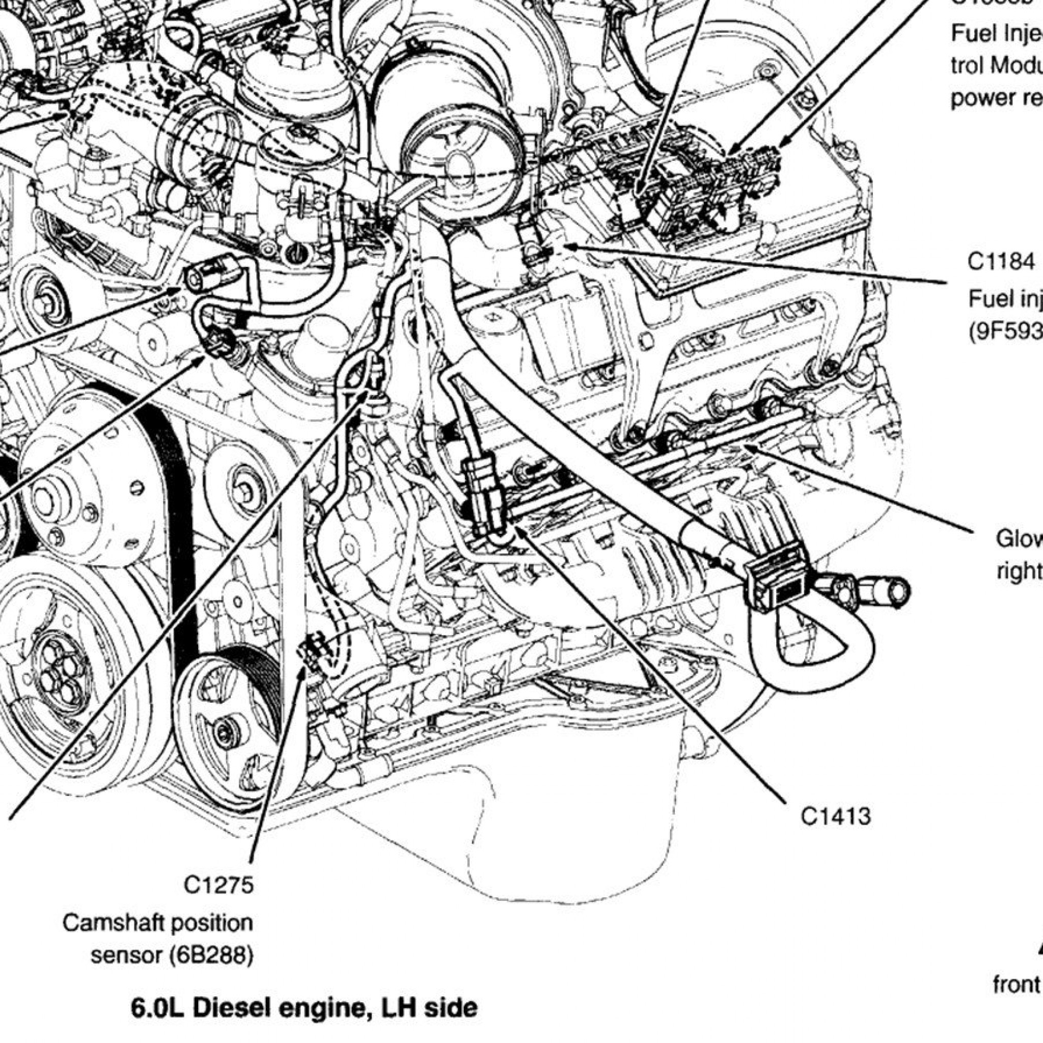 Powerstroke 6 9L And 7 3L Firing Order Gtsparkplugs Wiring And 