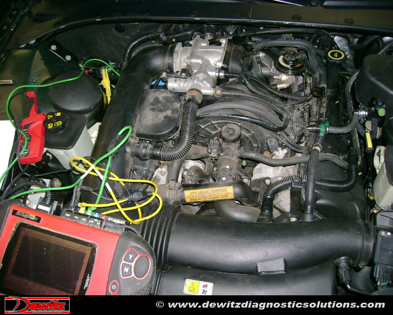 Secondary Ignition Ford COP Coil Testing With Lab Scope