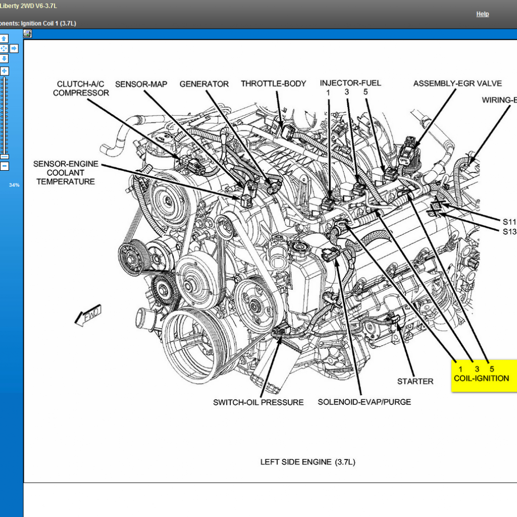 Straight 6 Cylinder Firing Order Animated Wiring And Printable