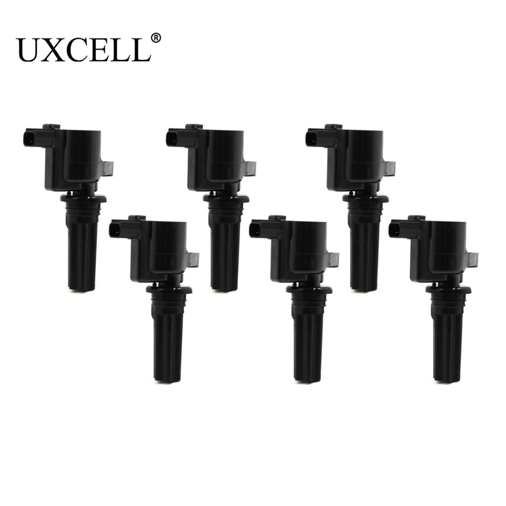 UXCELL 6PCS Ignition Coil For Lincoln LS V6 3 0L 182cid GAS FI N Engine 