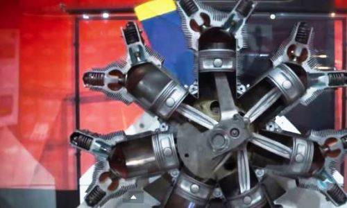 Video How A Radial Engine Works an Amazing Cutaway In Motion Mac s 