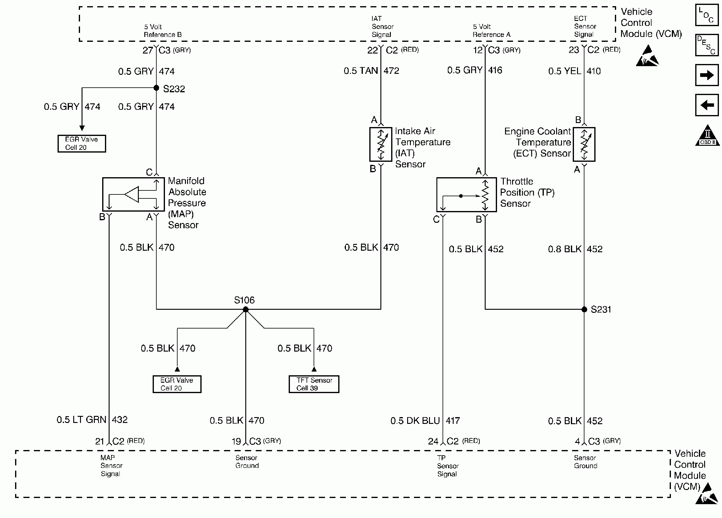 What Are The Two Ground Cables On 5 7 Vortec Engine Wiring Diagram