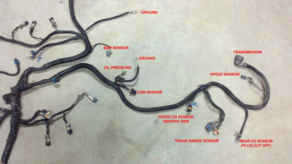 What Are The Two Ground Cables On 5 7 Vortec Engine Wiring Diagram 