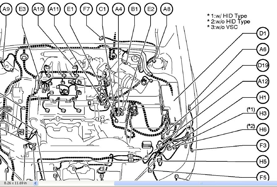 Wiring Diagram PDF 2002 Lexus Engine Diagram