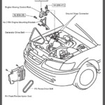 XT 5123 Toyota Camry V6 Engine Diagram Schematic Wiring